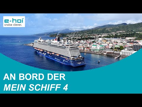 UI Cruises Mein Schiff 4 - Alle Top-Highlights an Bord