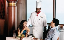 Restauration à bord